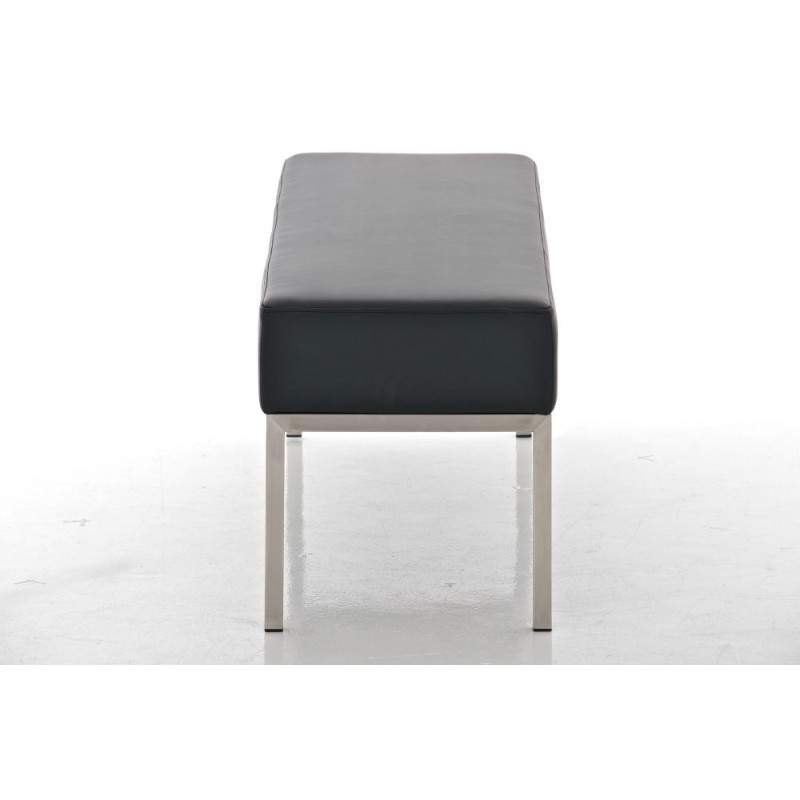 Banquette 3 places Lamega 40x120 noir