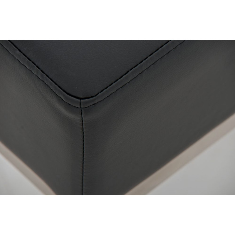 Banquette 3 places Lamega 40x120 noir