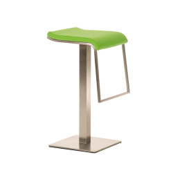 Tabouret de bar Lameng en...