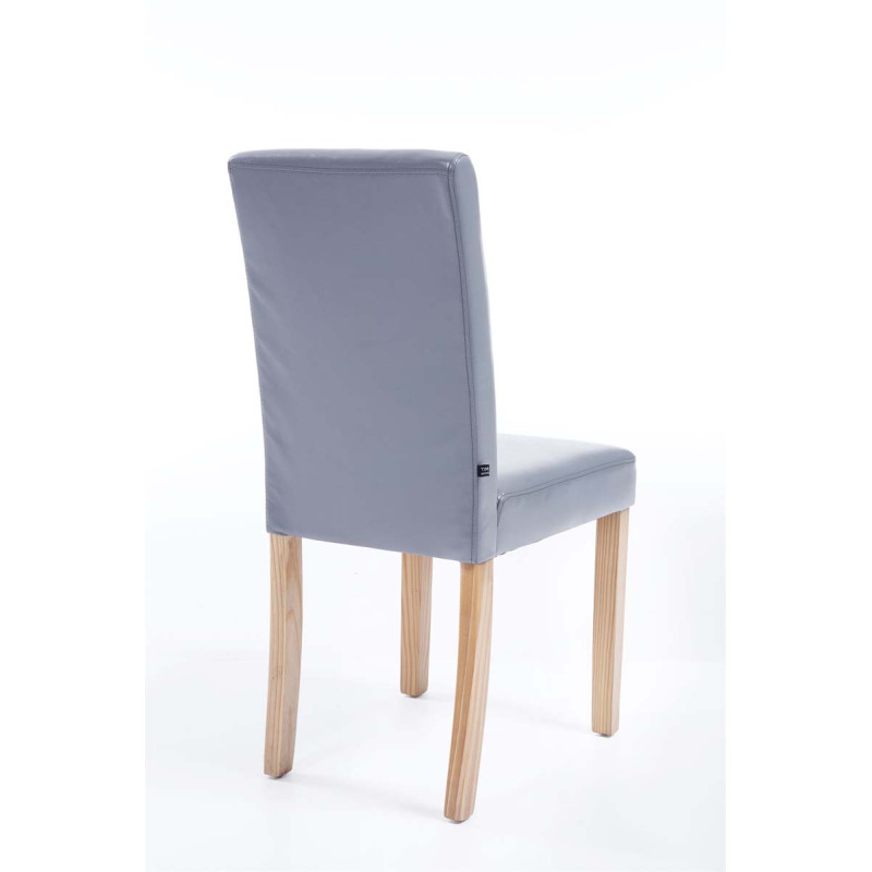 Chaise de salle à manger Ina Natura | gris