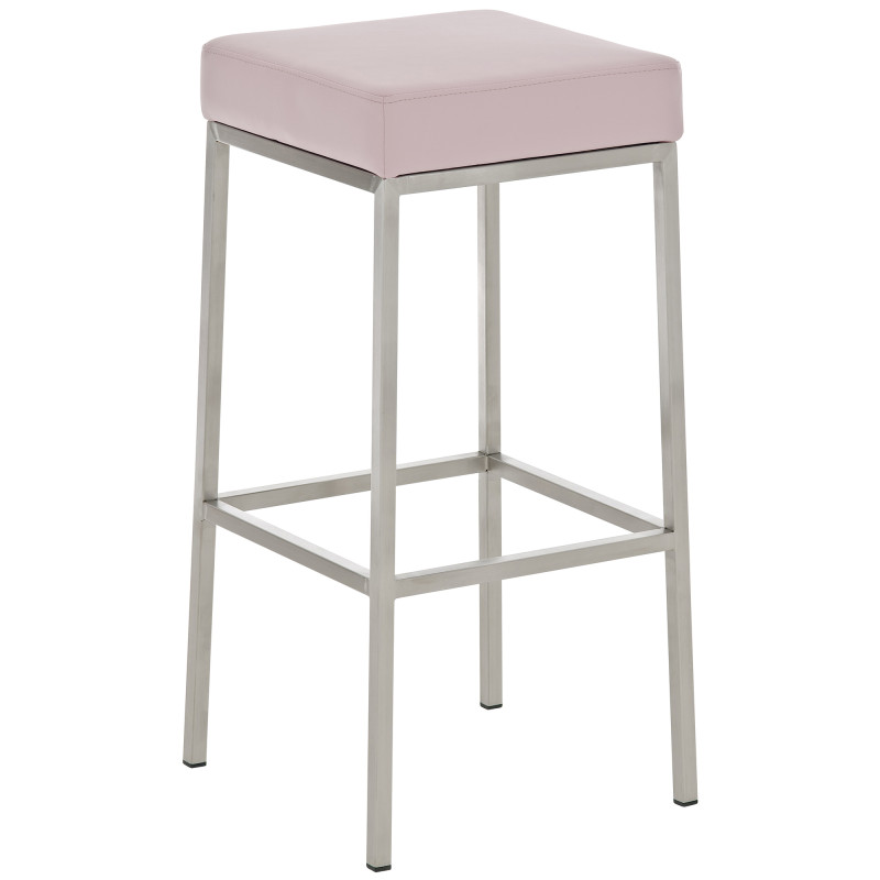 Tabouret de bar Montréal E85 rose