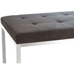 Banc Barci FABRIC marron