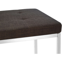 Banc Barci FABRIC marron