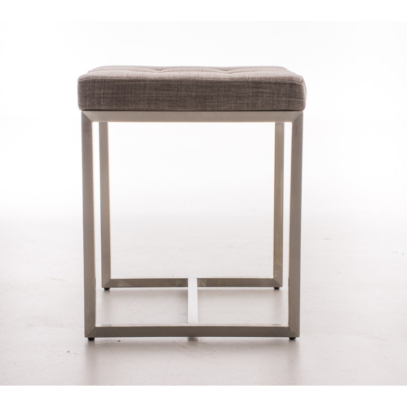 Tabouret Barci TISSU gris