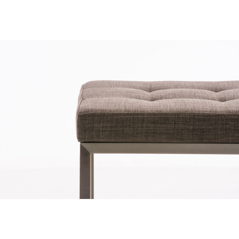 Tabouret Barci TISSU gris