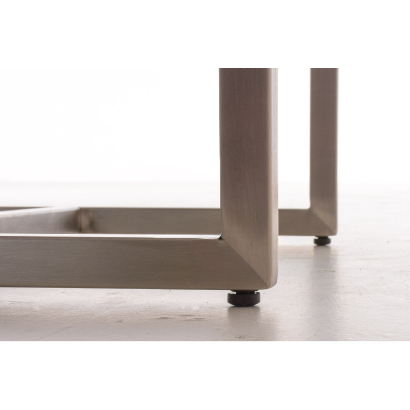 Tabouret Barci TISSU gris