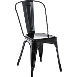 Chaise Benedikt noire