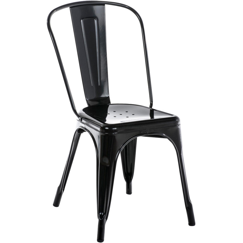 Chaise Benedikt noire