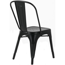 Chaise Benedikt noire