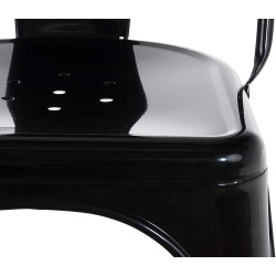 Chaise Benedikt noire