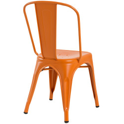 Chaise Benedikt orange