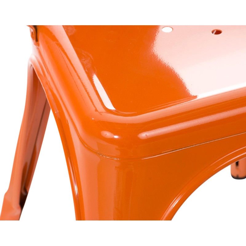 Chaise Benedikt orange