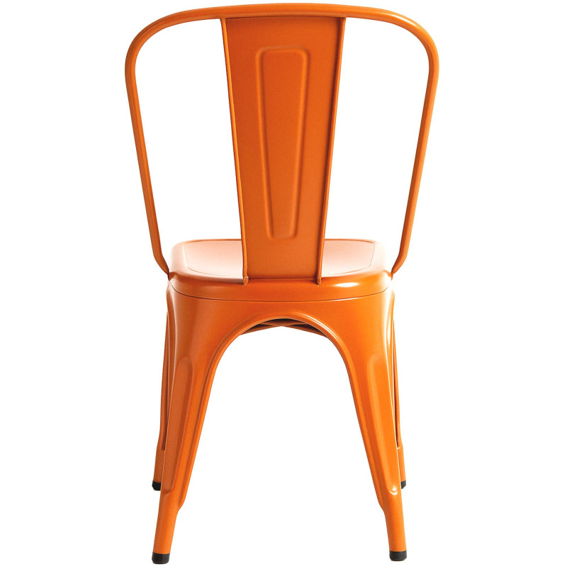 Chaise Benedikt orange