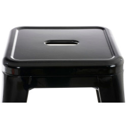 Tabouret Armin noir