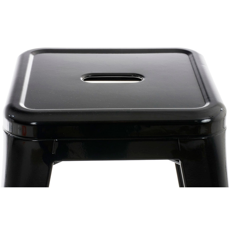 Tabouret Armin noir