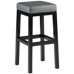 Tabouret de bar Taylor B80 gris