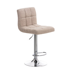 Tabouret de bar Pérou TISSU...