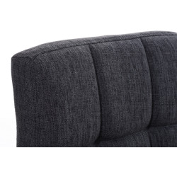 Tabouret de bar Pérou FABRIC C gris foncé