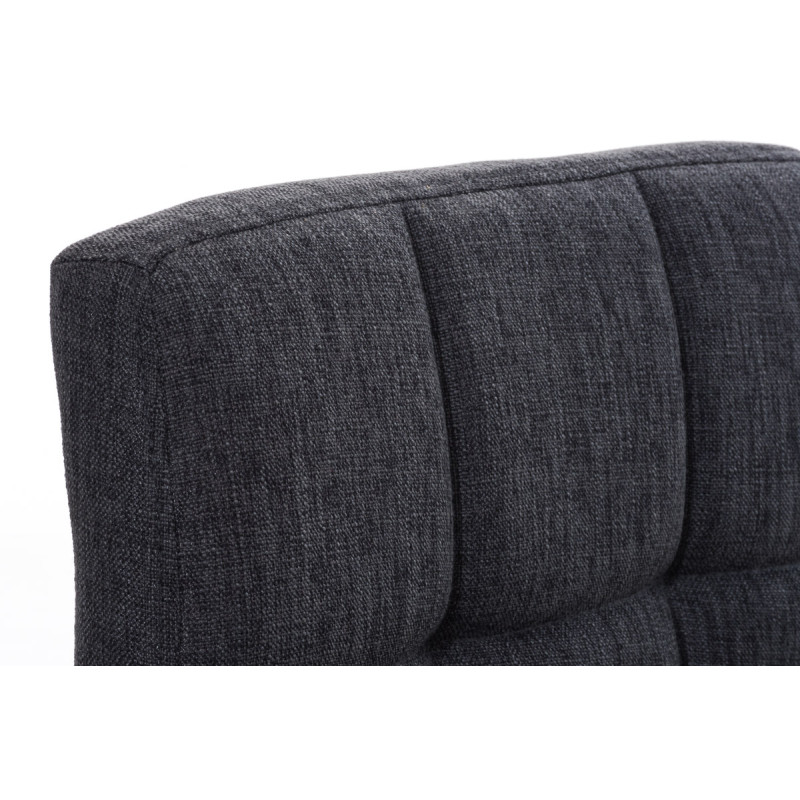Tabouret de bar Pérou FABRIC C gris foncé
