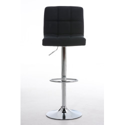 Tabouret de bar Pérou FABRIC C noir