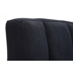 Tabouret de bar Pérou FABRIC C noir