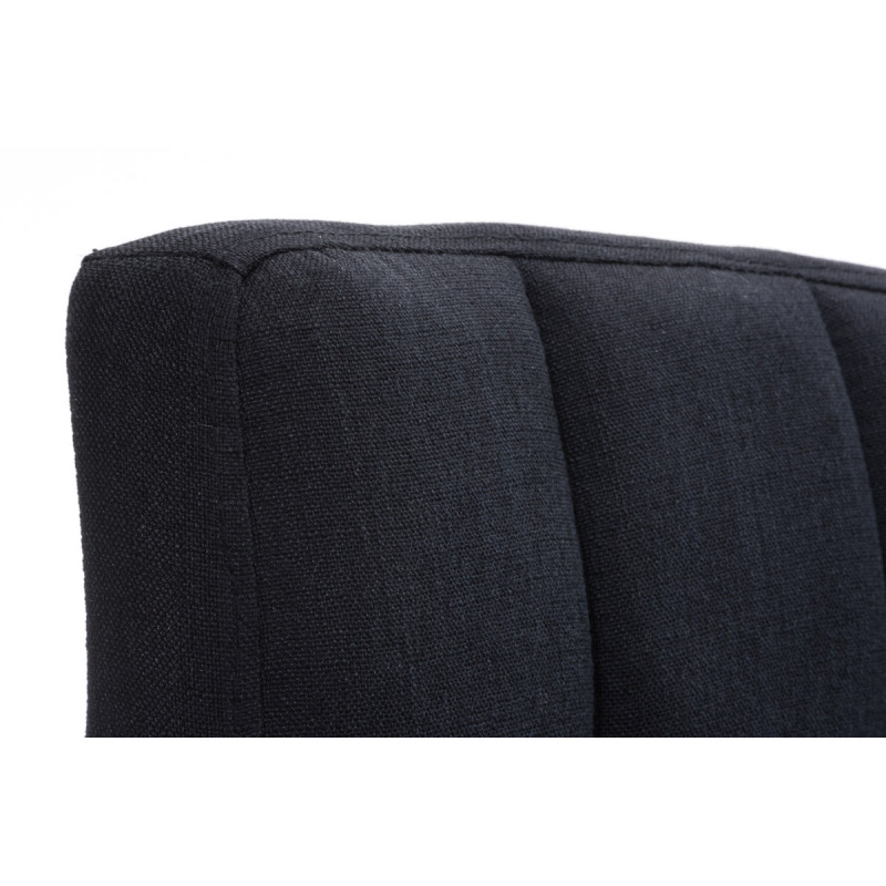 Tabouret de bar Pérou FABRIC C noir