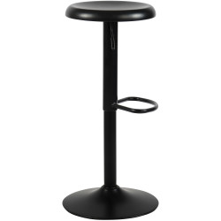 Sgabello da bar nero Williston