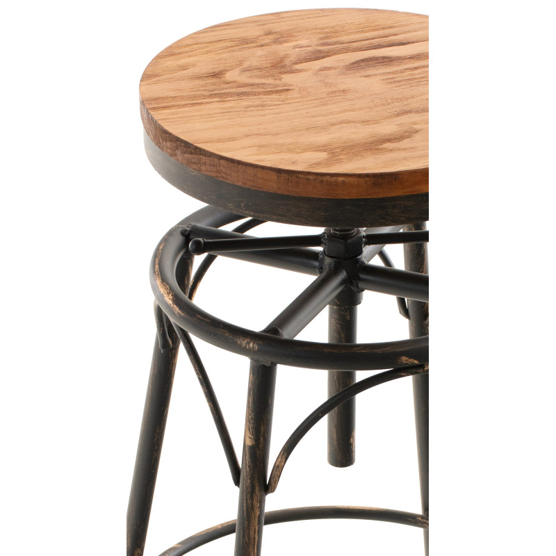 Tabouret de bar Beam bronze