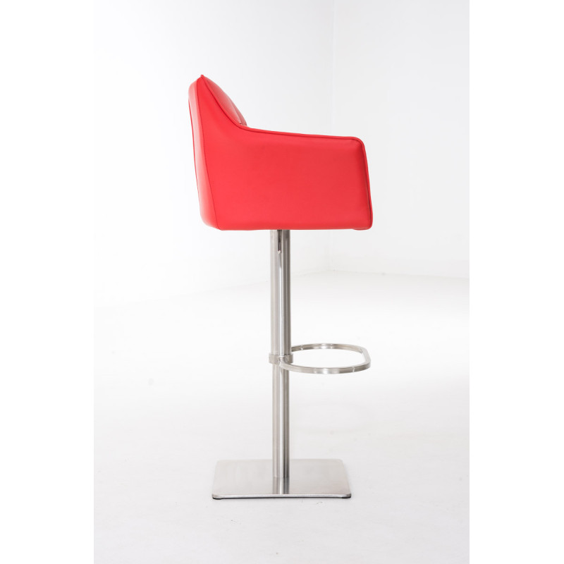 Tabouret de bar Damaso E rouge