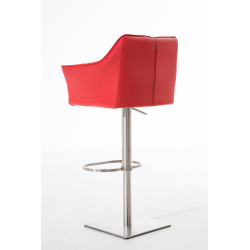 Tabouret de bar Damaso E rouge