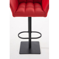 Tabouret de bar Damaso B rouge