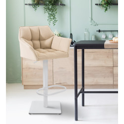 Tabouret de bar Damaso W...
