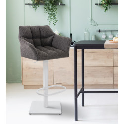 Tabouret de bar Damaso W en...