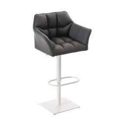 Tabouret de bar Damaso W gris