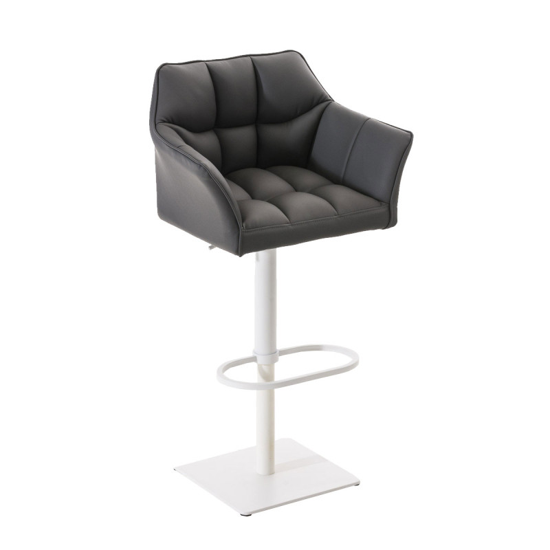 Tabouret de bar Damaso W gris