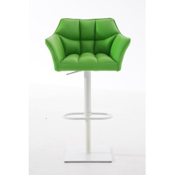 Tabouret de bar Damaso W vert