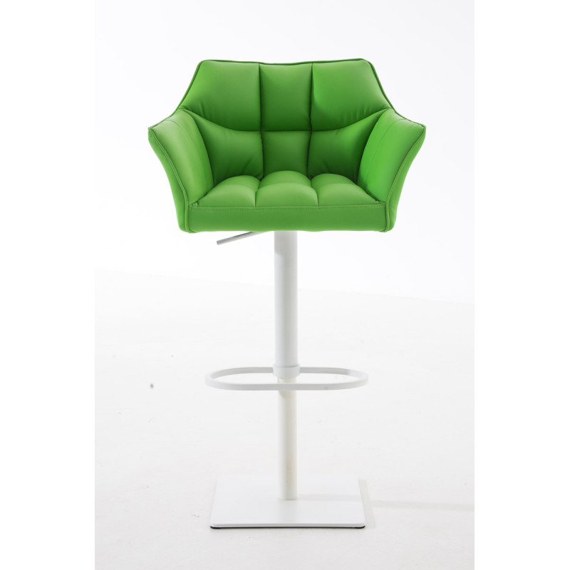 Tabouret de bar Damaso W vert