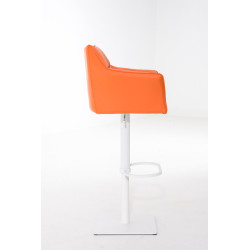 Tabouret de bar Damaso W orange