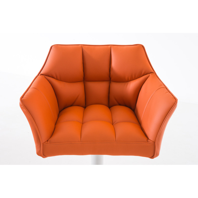 Tabouret de bar Damaso W orange