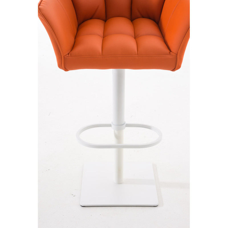 Tabouret de bar Damaso W orange