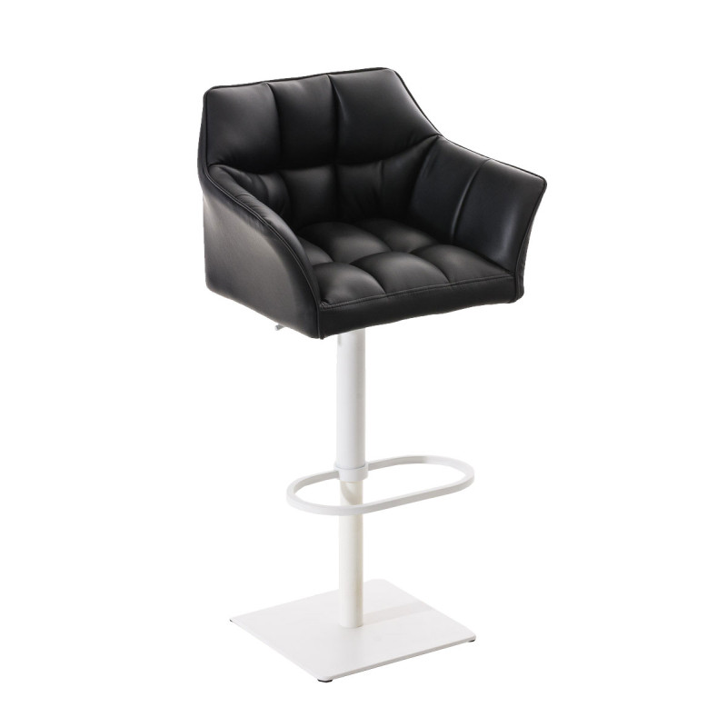Tabouret de bar Damaso W noir