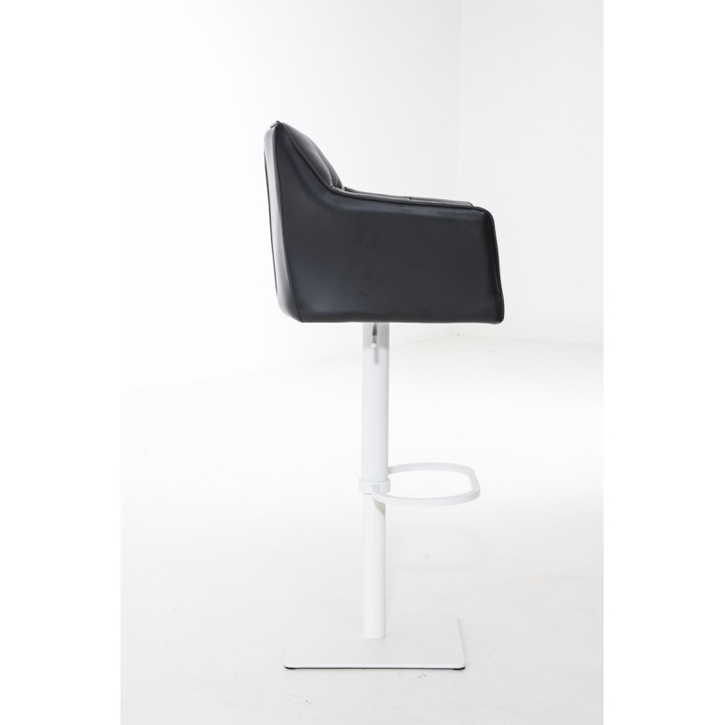 Tabouret de bar Damaso W noir