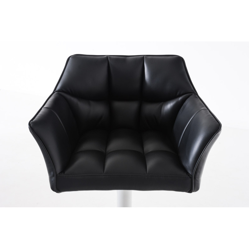 Tabouret de bar Damaso W noir
