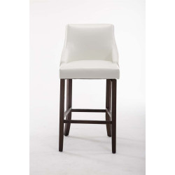 Tabouret de bar Innsbruck antique-blanc foncé
