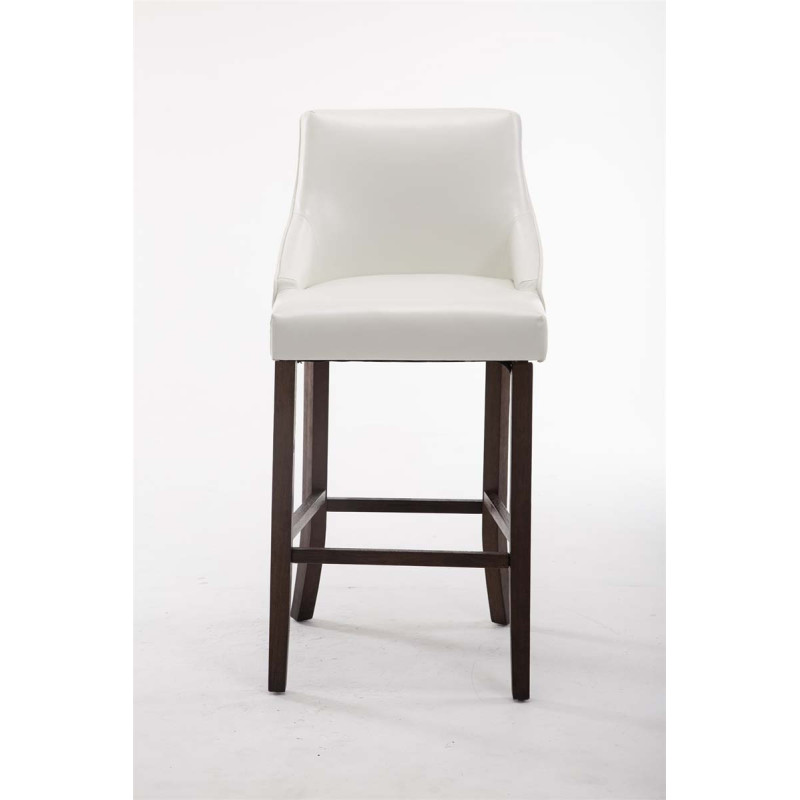 Tabouret de bar Innsbruck antique-blanc foncé