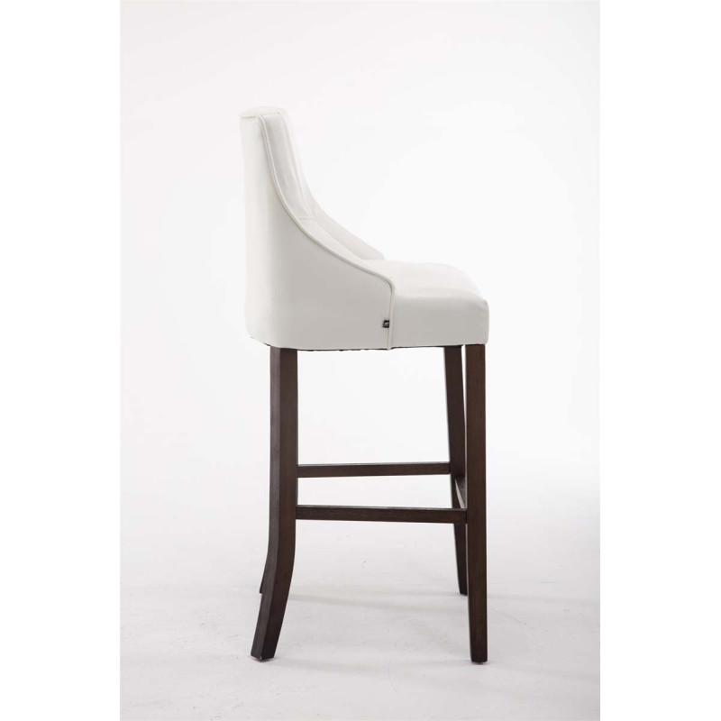 Tabouret de bar Innsbruck antique-blanc foncé