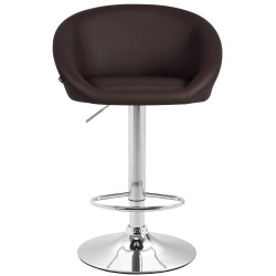 Tabouret de bar Miami V2 C marron