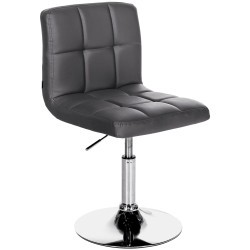Chaise longue Palma V2 noire
