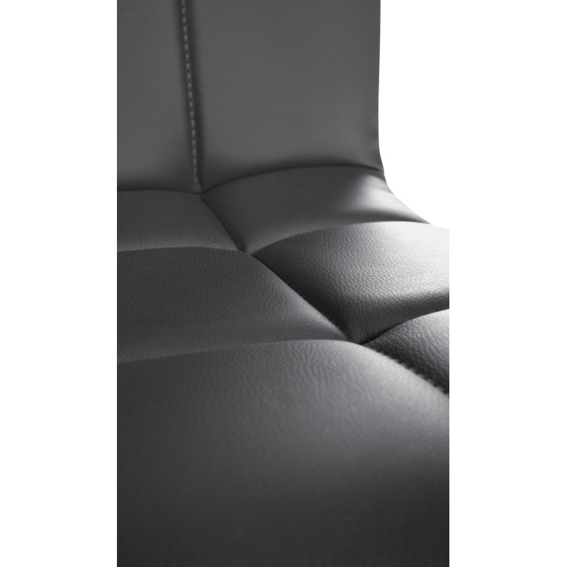 Chaise longue Palma V2 noire