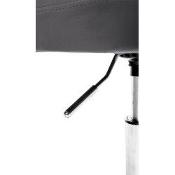 Chaise longue Palma V2 noire